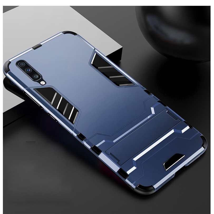 Ốp điện thoại tpu mỏng kiểu áo giáp chống sốc cho Samsung Galaxy A03s A10 A20 A30 A50 A70 A10s A20s A30s A50s A70s