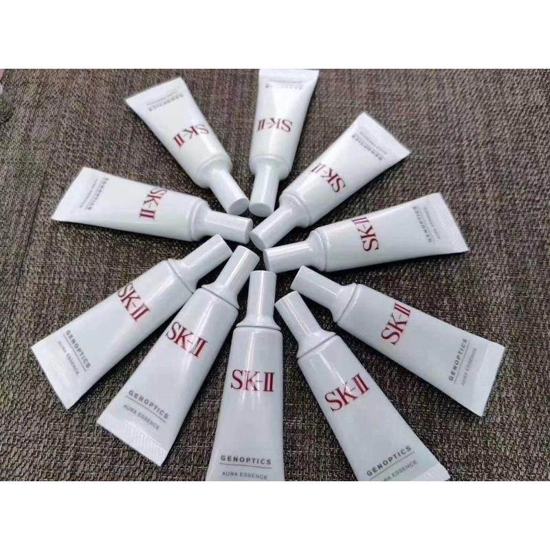 Serum Genoptics Aura Essence SKII Trắng Da Căng Bóng Mini Size 10ml Nhật Bản-Hàng Săn Sale