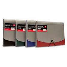 Cặp 7 ngăn Deli 38151 | BigBuy360 - bigbuy360.vn