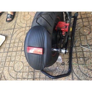 chắn bùn cacbon msx tnt