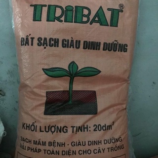 Đất sạch tribat đã qua xử lí