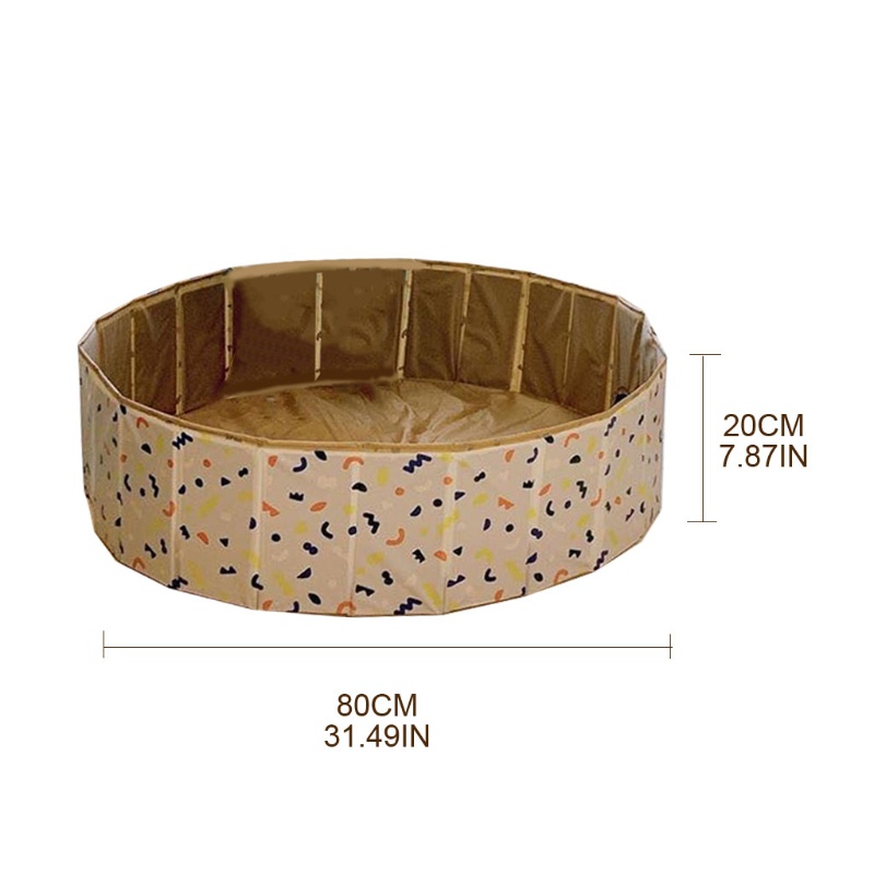 Nhà Banh Tròn Mềm Nhiều Màu Sắc Có Thể Gấp Gọn Trang Trí Phòng Bé