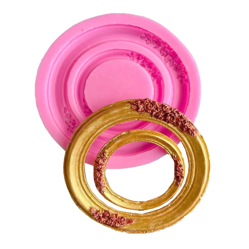 Khuôn Nhựa Làm Bánh Kem / Kẹo Ngọt Handmade Tái Sử Dụng Tiện Lợi