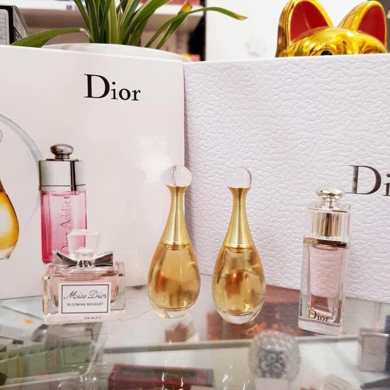 Nước Hoa mini Set Dior