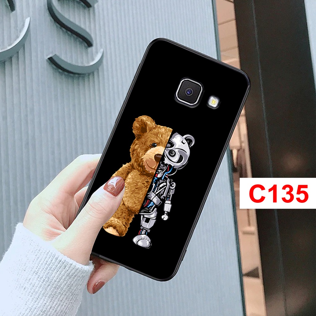Ốp Lưng Samsung J4 2018 - J4 Plus in hình gấu dễ thương. ốp lưng rẻ bền đẹp