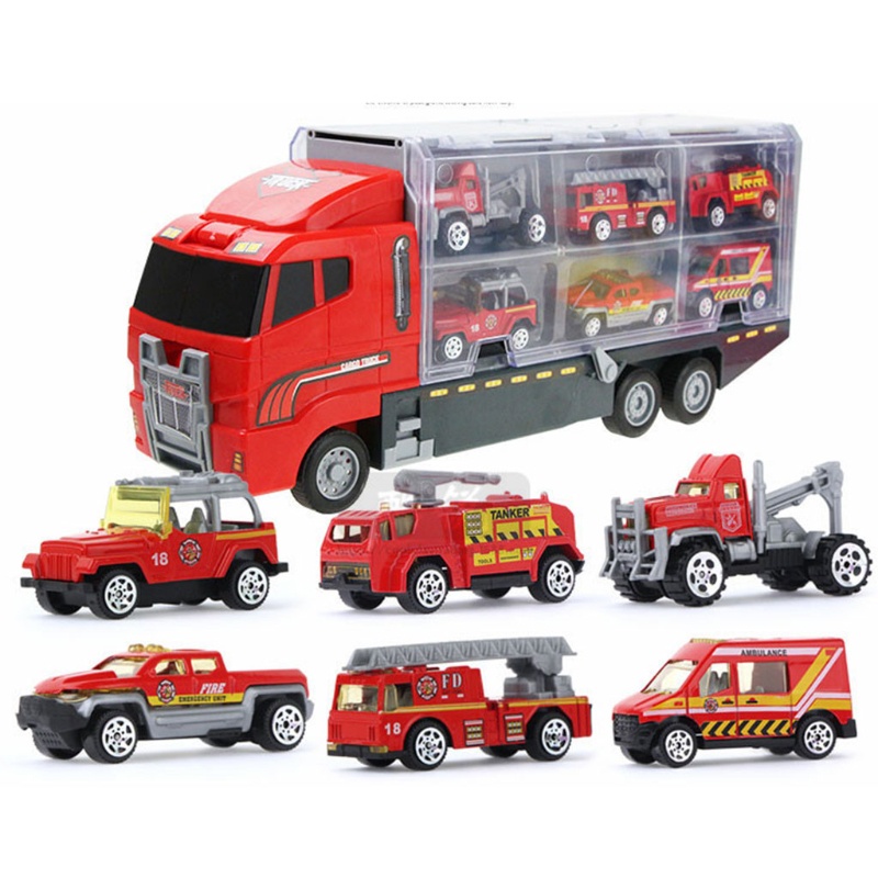 1 bộ mô hình xe cảnh sát đồ chơi mini bằng hợp kim có chức năng làm quà tặng cho bé