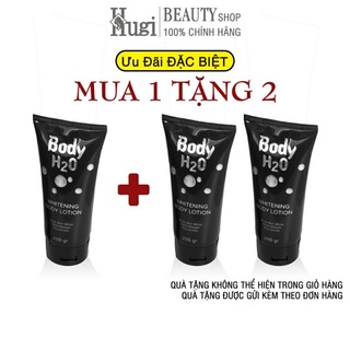 (Mua 1 tặng 2) Kem Dưỡng Trắng Toàn Thân  BODY H20 HuGi 200gr