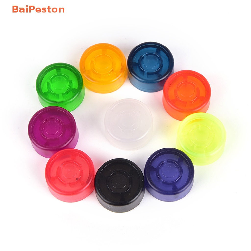 Set 10 Phụ Kiện Gắn Bàn Đạp Tạo Hiệu Ứng Đàn Guitar Bằng Nhựa Màu Sắc Ngẫu Nhiên