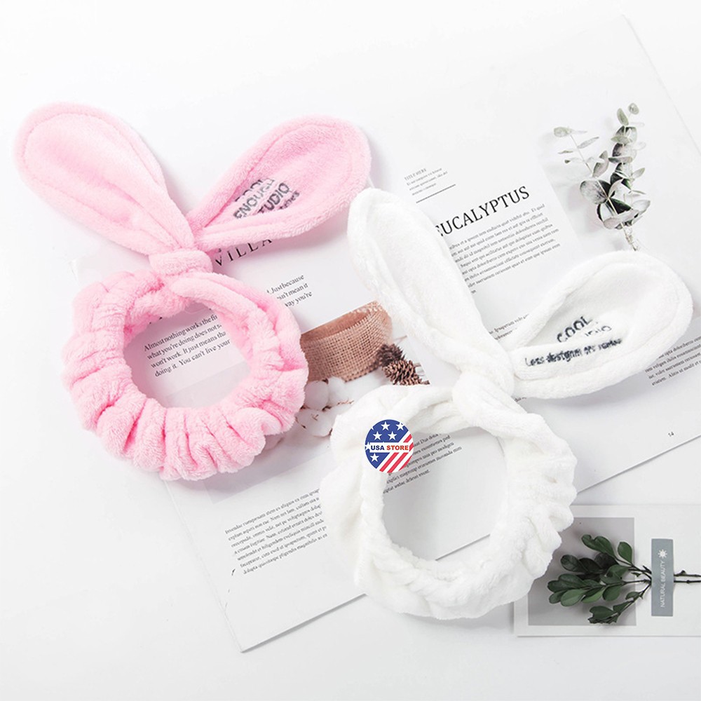 [Tổng Kho Sỉ] Băng Đô Tóc Thỏ VẢI NHUNG 3D Dành Cho Bạn Gái Mới Về T7