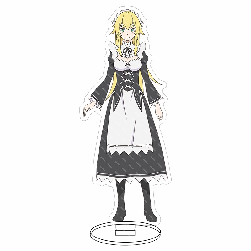 Mô Hình Nhân Vật Re Zero Rem Ram Emiria Subaru Bằng Acrylic Trang Trí Nhà Cửa