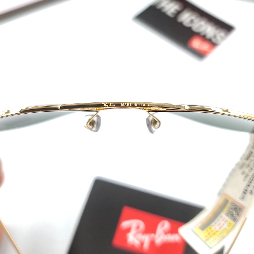 Kính mát RayBan Aviator RB3025-L0205 hàng hiệu Italy
