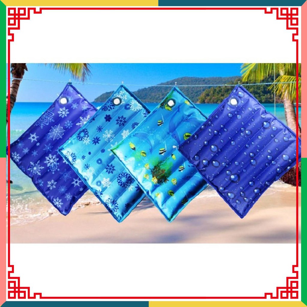 mau moi Nệm Nước Mát 75x75cm GIẢM GIÁ hot