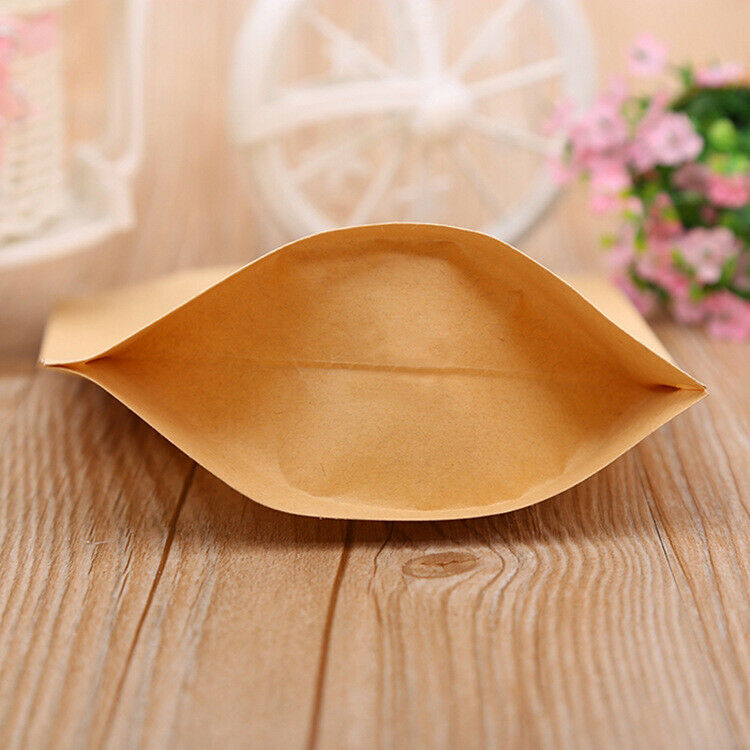 Set 5 Túi Giấy Khóa Zip Đựng Trà / Cà Phê Đa Năng Tiện Dụng