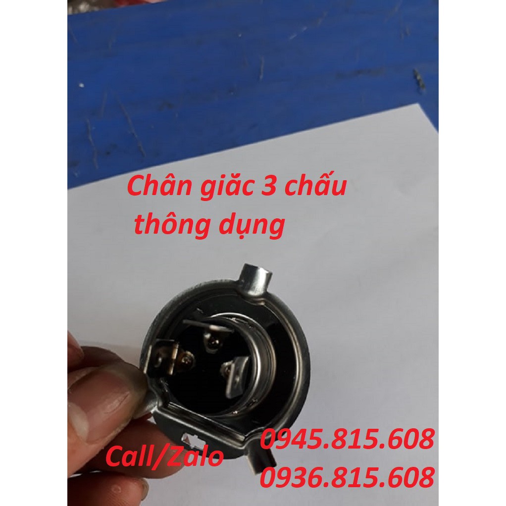 Bóng pha ô tô H4 OSRAM 12V-24V. Bóng đèn H4 12v-24v