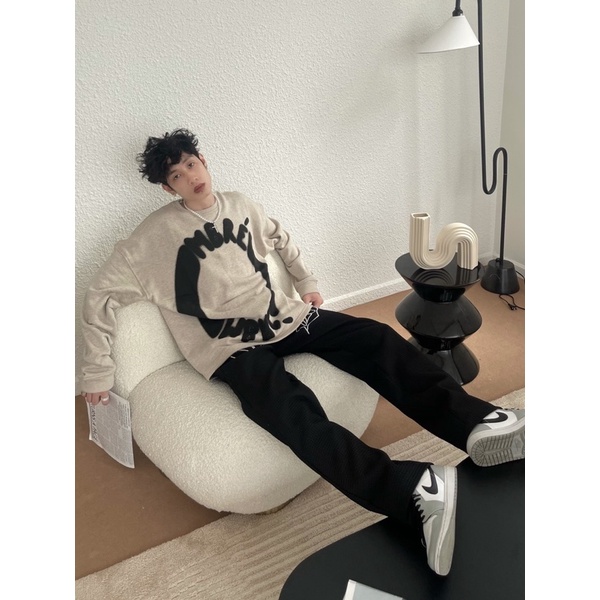 [Mã 12FASHIONSALE1 giảm 10K đơn 50K] Áo dài tay BLENDING SWEATER | BigBuy360 - bigbuy360.vn