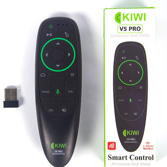 Remote điều khiển giọng nói Kiwi V5Pro / G10S - ĐIỀU KHIỂN TÌM KIẾM GIỌNG NÓI MODEL 2020