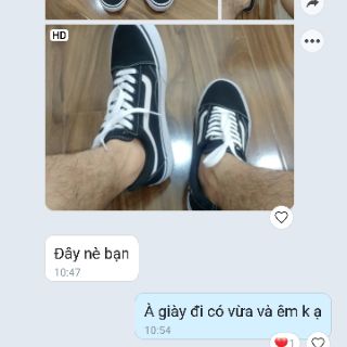 _FreeShipFullBox_ Giày Thể thao V đen đế trắng