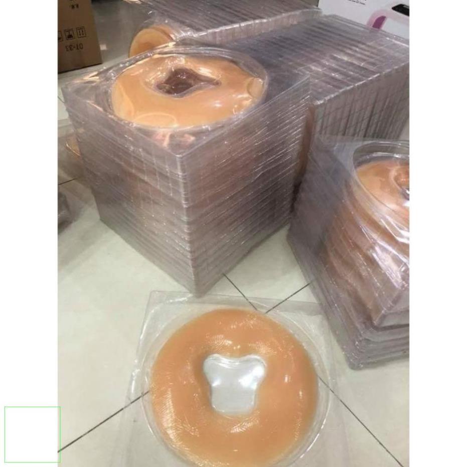 Gối Massage Silicon úp mặt chuyên dụng Spa