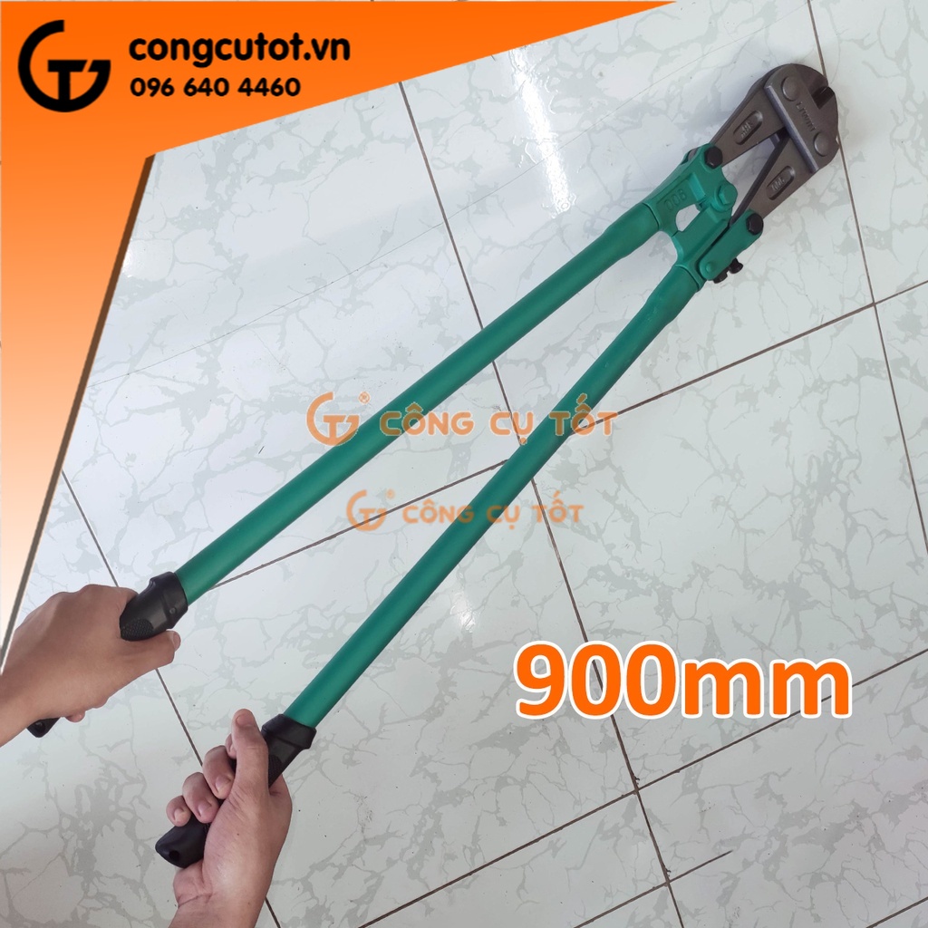 Kìm cộng lực cắt sắt xanh 900mm