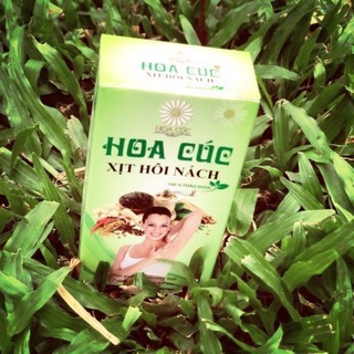 XỊT HÔI NÁCH THÂM NÁCH HOA CÚC