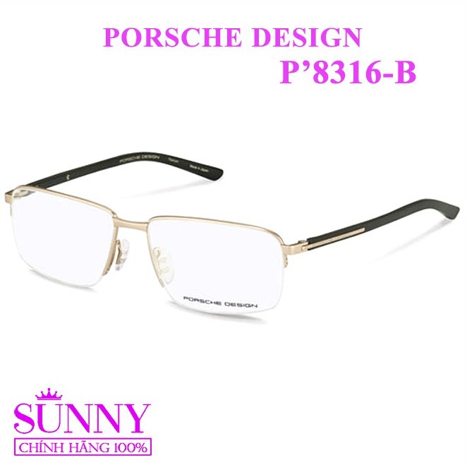 Gọng Kính Unisex Porsche Design P8316