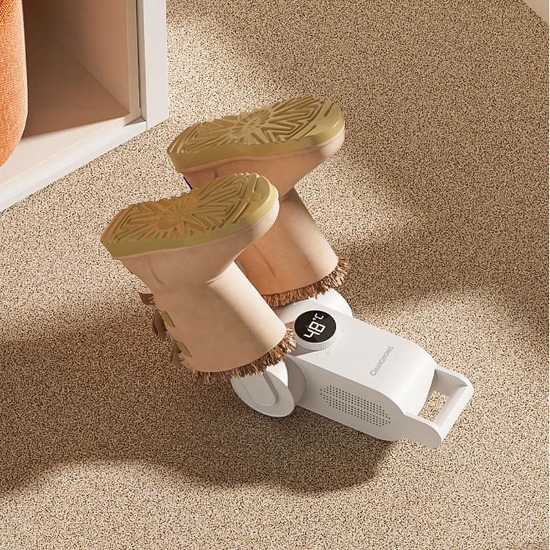 Máy Sấy Khô Giày Thông Minh Khử Mùi Bằng Tia UV