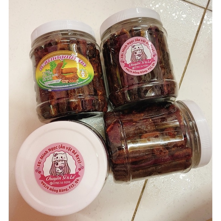 ME LÀO MUỐI TÔM 500G