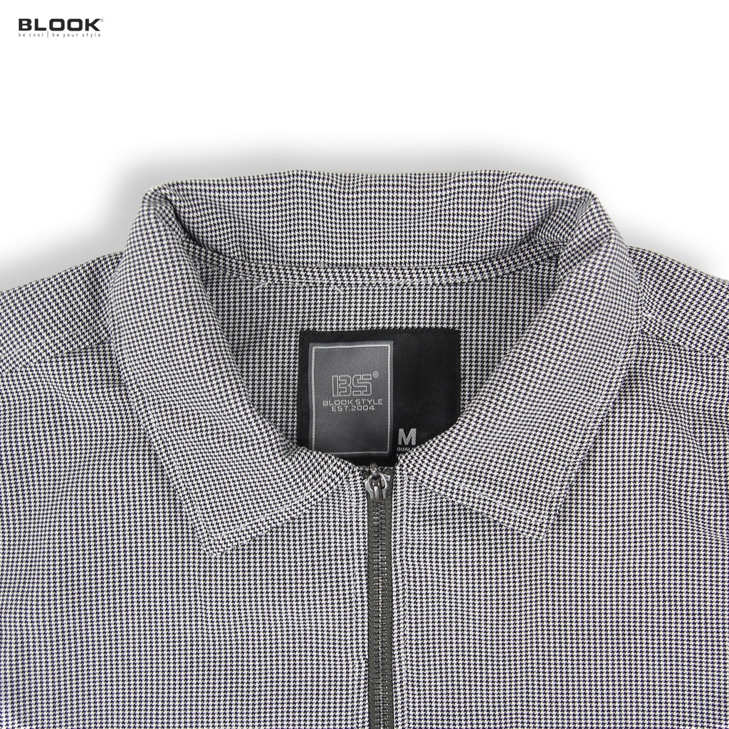 Áo Khoác Dù Đen BLOOK Basic Chống Nước mã 35543