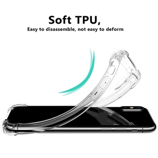 Ốp Điện Thoại Trong Suốt Chống Vỡ Cho Iphone 11 12 Pro Max 12 Mini Se 2020 Xr Xs Max 6 6s 7 8 Plus