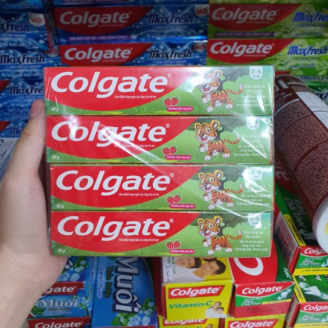 Kem đánh răng Colgate cho trẻ em 40g