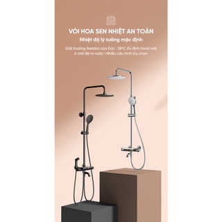 Bộ vòi sen tắm cao cấp DIIIB DXHW001/DXHW003