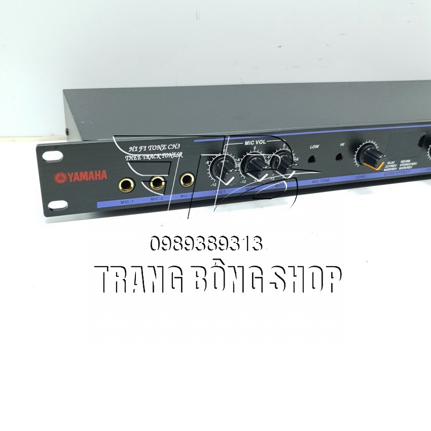 Vang cơ, Mixer Karaoke Yamaha DSP-99 ( đen )