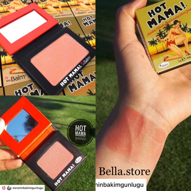 Má hồng The Balm Hot mama