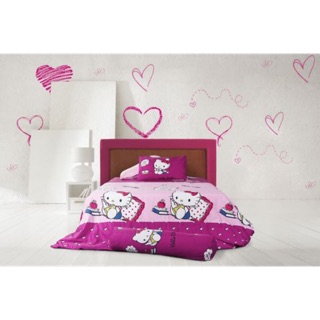 Bộ chăn ga gối Sông Hồng Hello Kitty SH_K17 039
