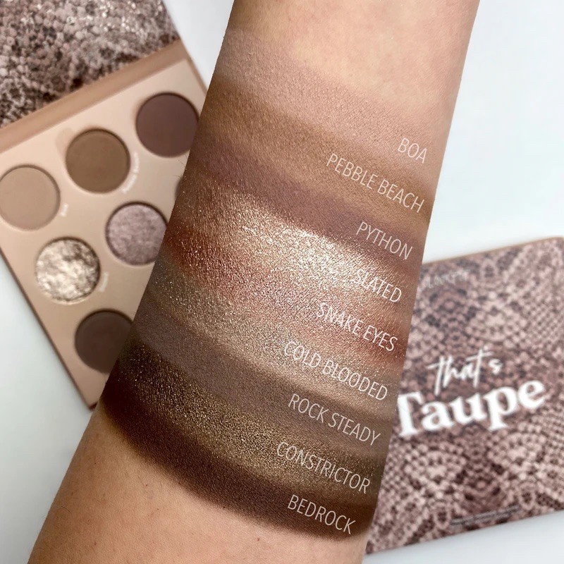 BẢNG PHẤN MẮT COLOURPOP THAT'S TAUPE.