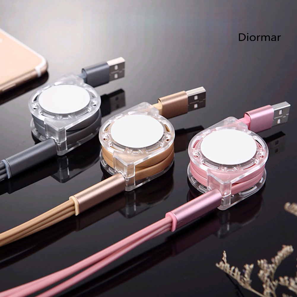 Dây cáp sạc nhanh 3 trong 1 2a 2a Micro Usb Type C thích hợp cho Android Iphone