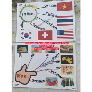 Mindmap Smart Start 2- 25 tờ A3 ép plastics bền đẹp
