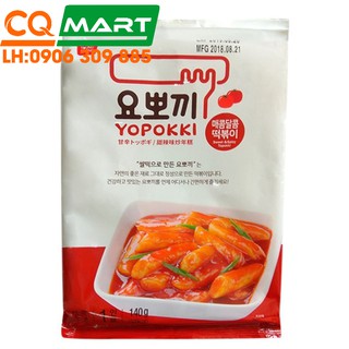 [ date 22/8/2022] Bánh Gạo Topokki Vị Cay Ngọt Yopokki gói 140g