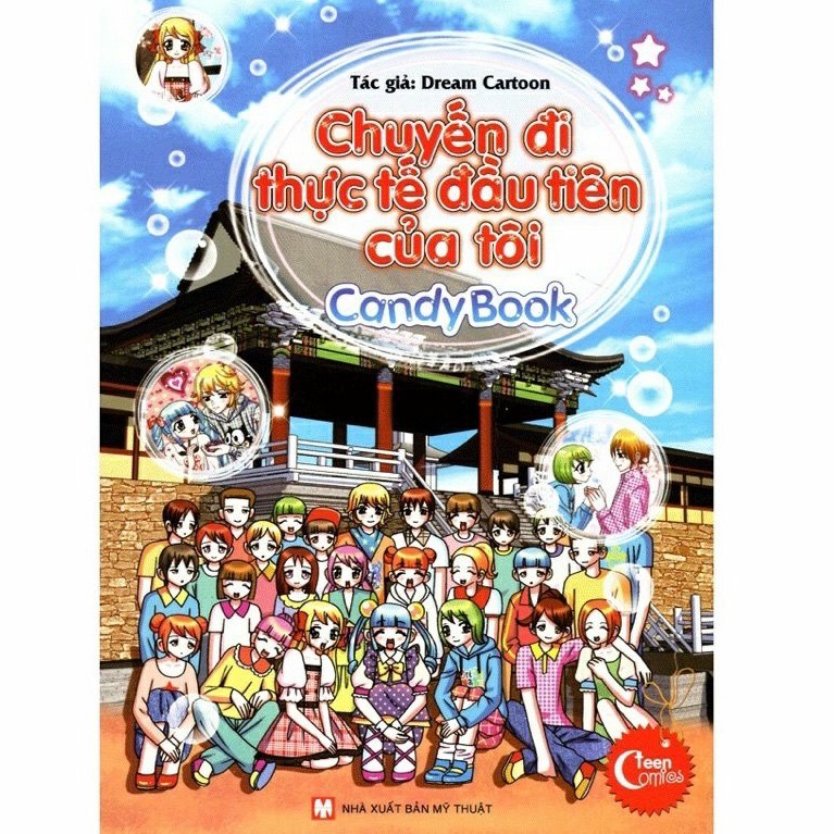 Sách.__.(Candy Book)Chuyến Đi Thực Tế Đầu Tiên Của Tôi