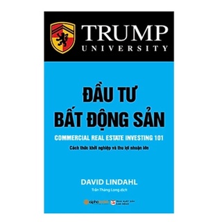 Sách - Combo Bất Động Sản Donald Trump (Bộ 4 cuốn)