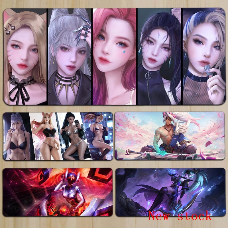 Miếng Lót Chuột Hình League Of Legends Kda Độc Đáo