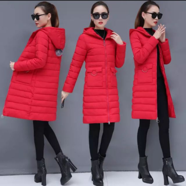 Áo phao 2 túi trước