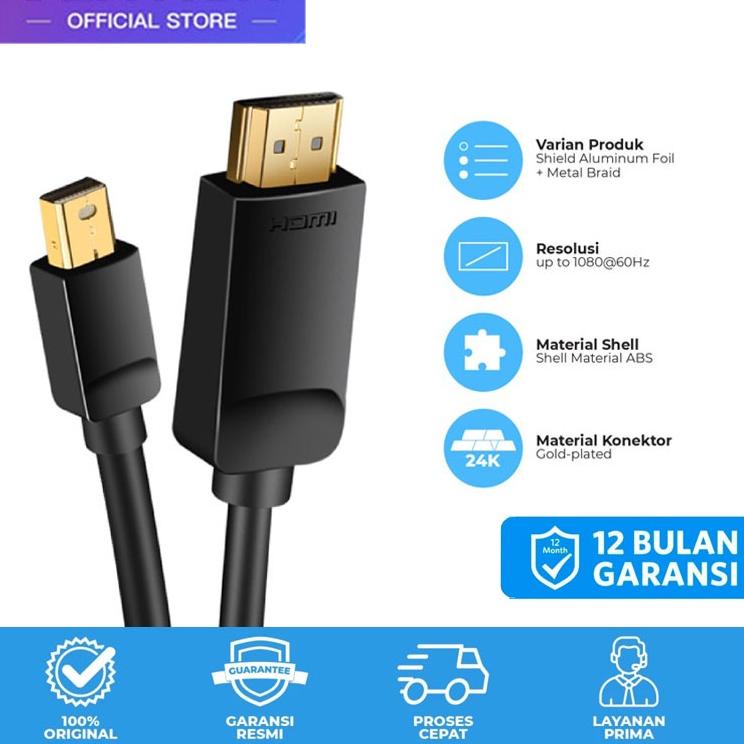 Máy Quay Phim Cổ Điển Tròn Giá Rẻ➠ Cáp Vention Mini DP DisplayPort Sang HDMI FHD 4K Chuyên DụNg