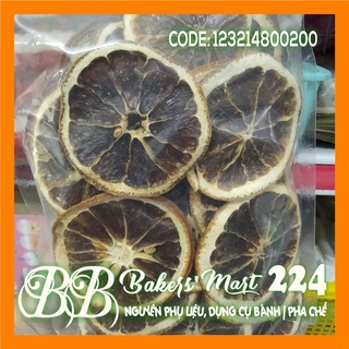 Cam lát sấy khô trang trí màu sẫm - gói 200gr
