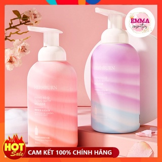 Sữa Tắm Tạo Bọt HERHBURN Hương Nước Hoa Amino Acid Cloud Bath Mousse 500ml (HB74)