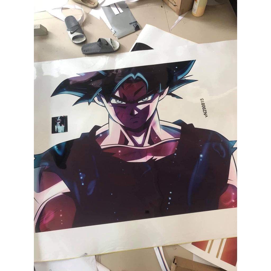 Tem songoku thiết kế cho tất cả loại xe