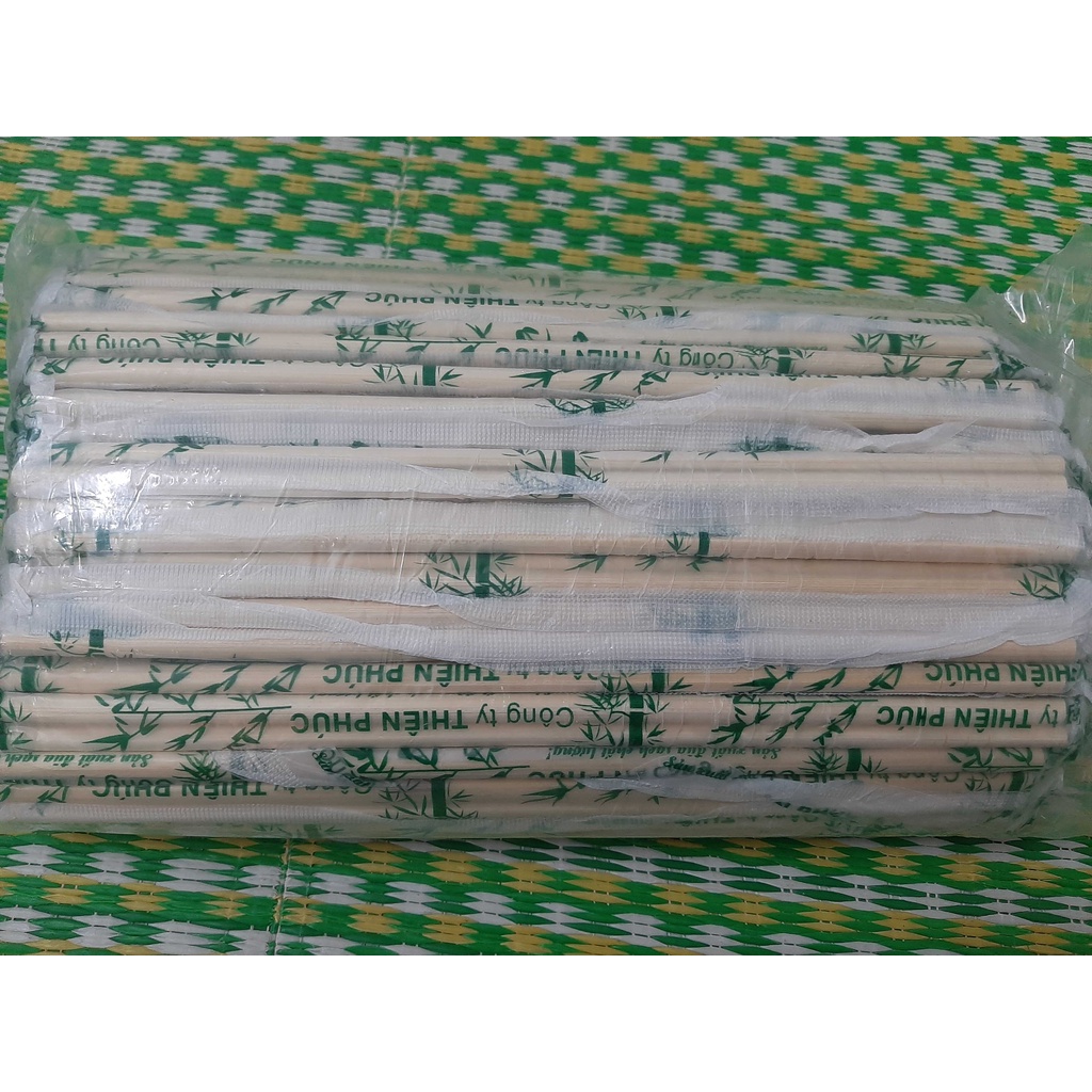Đũa tre dùng 1 lần (đũa ăn liền) loại 50 đôi - 100 đôi