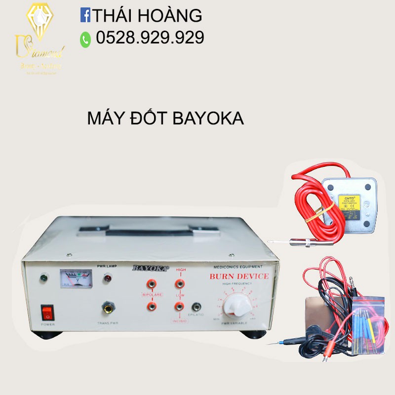 máy đốt và máy cao tần