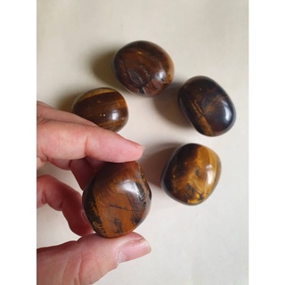 Cuội đá mắt hổ tiger eye