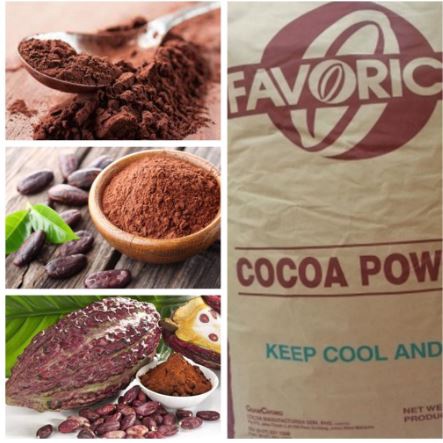 Bột cacao malaysia 1 kg